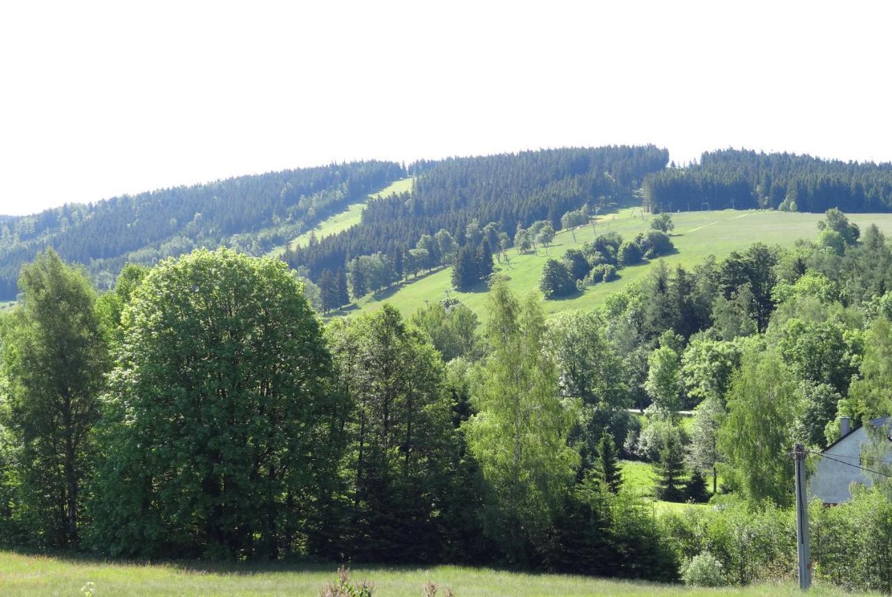 Apartman Karovi Destne v Orlickych horach Extérieur photo