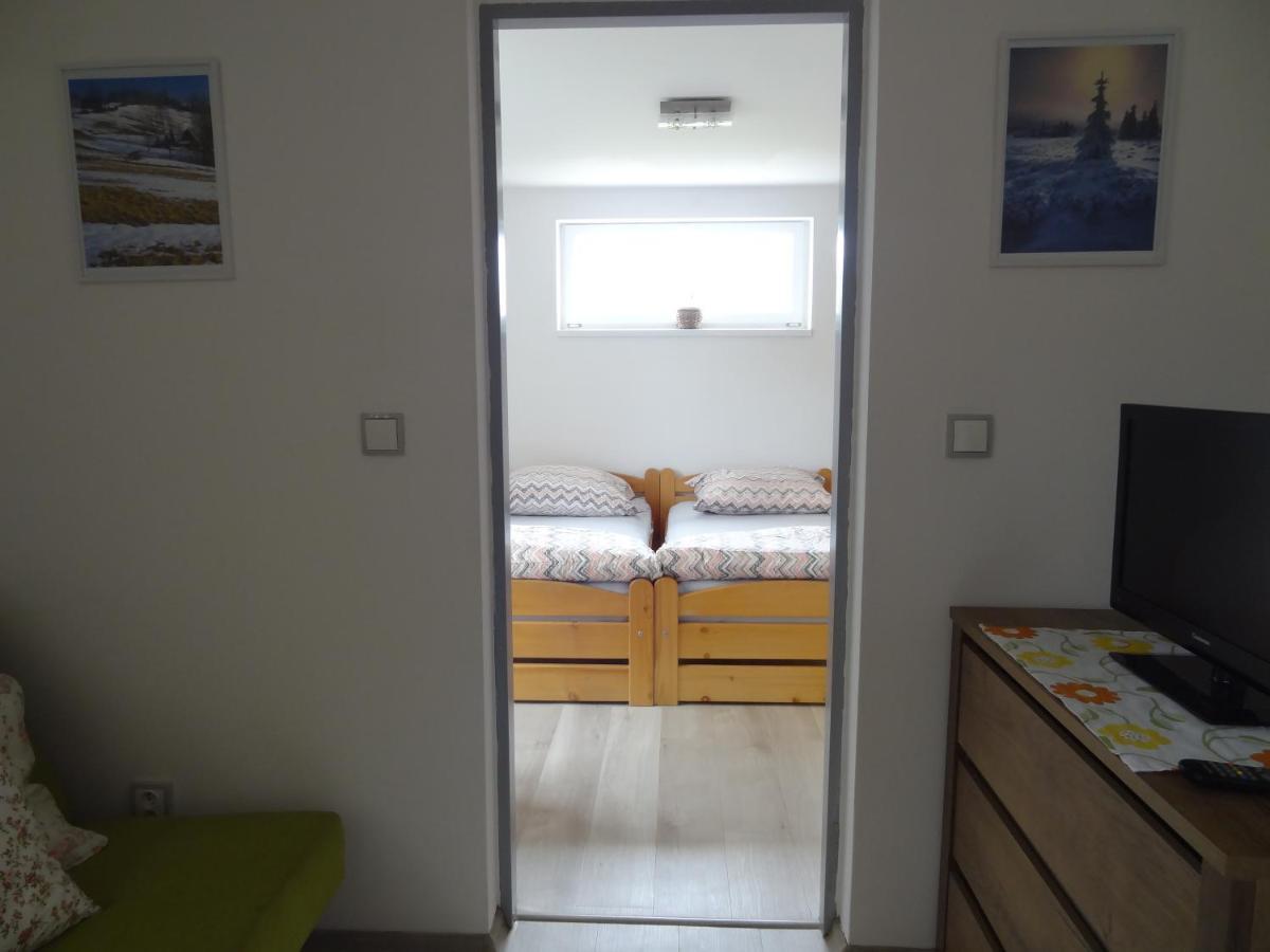 Apartman Karovi Destne v Orlickych horach Extérieur photo