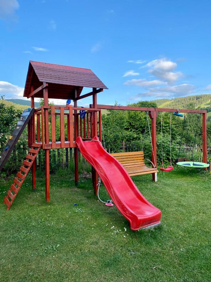 Apartman Karovi Destne v Orlickych horach Extérieur photo