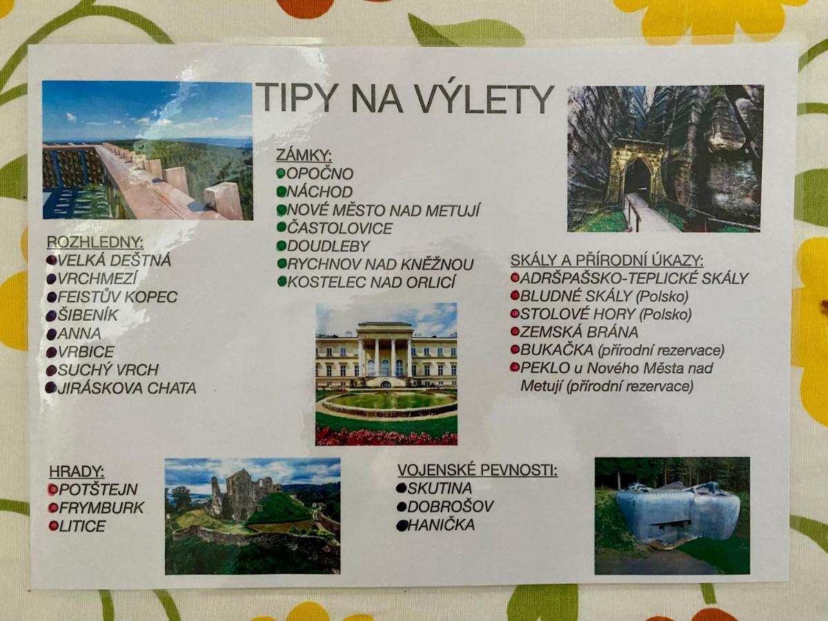 Apartman Karovi Destne v Orlickych horach Extérieur photo